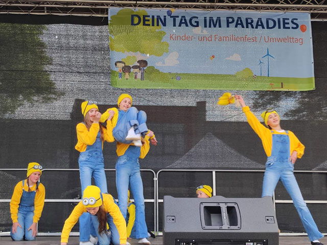 Dein Tag im Paradies - Kinder- und Familienfest