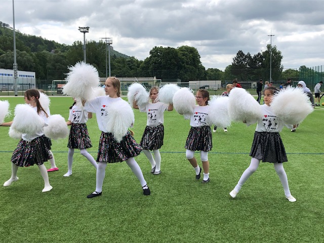 Behindertensportfest im Jenaer Stadion