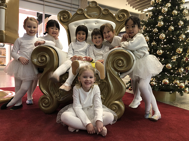 Auftritt im Burgaupark Jena