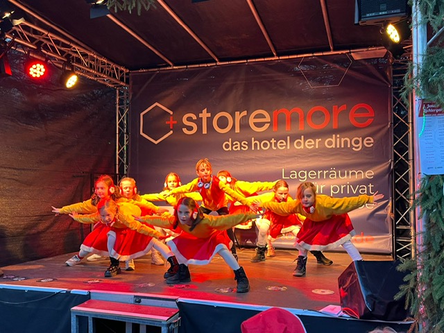 Lichtergarten im Botanischen Garten Jena