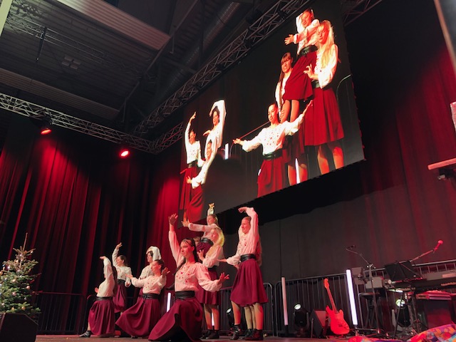 Weihnachtsfeier der WG Carl Zeiss