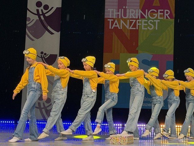 Thüringer Tanzfest in Kranichfeld - Kinderprogramm