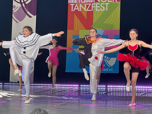 Thüringer Tanzfest in Kranichfeld - Kinderprogramm