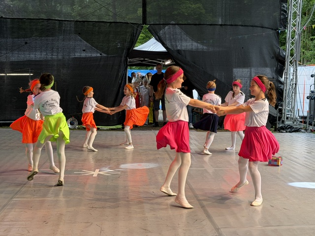 Thüringer Tanzfest in Kranichfeld - Kinderprogramm
