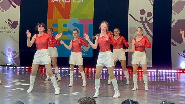 Thüringer Tanzfest in Kranichfeld - Tanzprogramm
