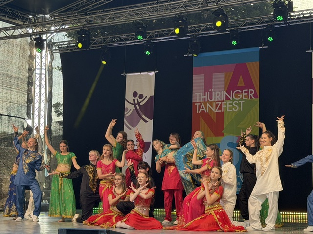 Thüringer Tanzfest in Kranichfeld - Tanzprogramm
