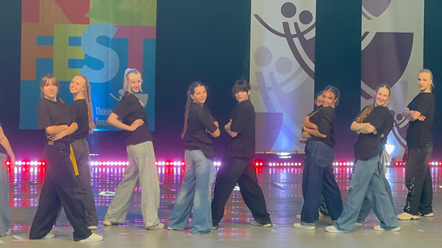 Thüringer Tanzfest in Kranichfeld - Tanzprogramm