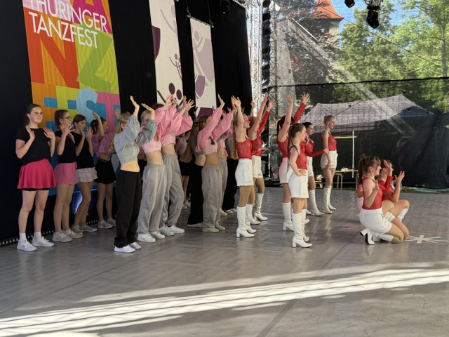 Thüringer Tanzfest in Kranichfeld - Tanzprogramm