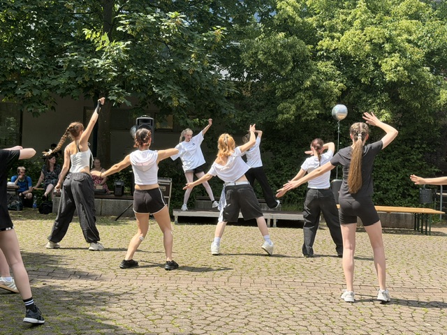Thüringer Tanzfest in Kranichfeld - Workshop K-Pop