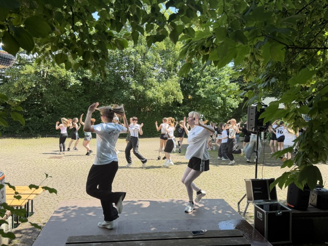 Thüringer Tanzfest in Kranichfeld - Workshop K-Pop
