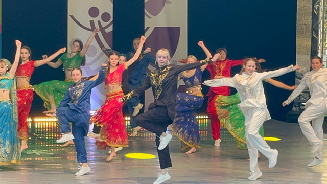 Thüringer Tanzfest in Kranichfeld - Abendgala