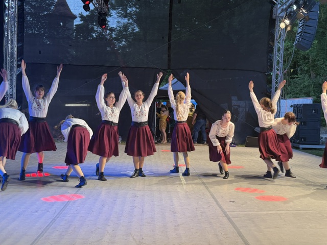 Thüringer Tanzfest in Kranichfeld - Abendgala