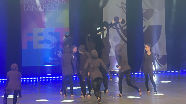 Thüringer Tanzfest in Kranichfeld - Abendgala