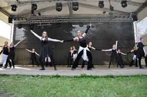 Crazy Dancer in Kranichfeld