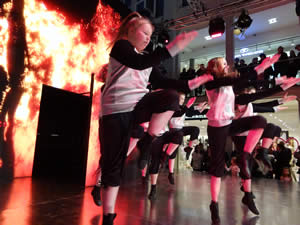 Unter meiner Haut mit den Future Dancern