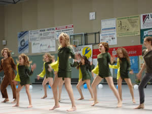 Die Galaxy Dancer im Bernburg