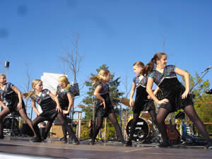 Die Wilden Hexen zum Herbstfest in Lobeda