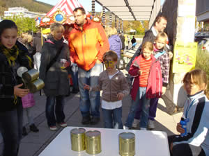 Viel Spaß für Kinder an unserem Infostand