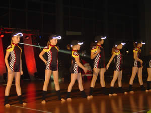 Die Formation Racing Dancer