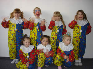 Harlekin mit den Tanzsternen