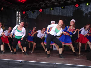 Finale zum Sommerfest in Jena-Ost