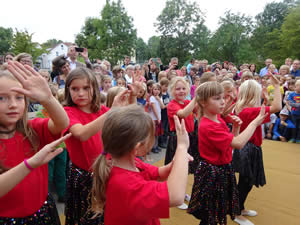 Festwoche in der Heine Schule