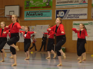 Die Racing Dancer in Saalfeld