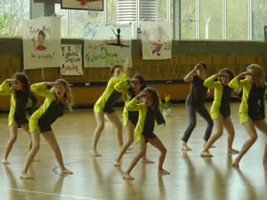 Die Jugendformation Galaxy Dancer