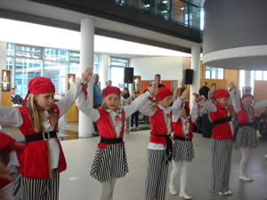 Strandpiraten mit den Tanzsternen