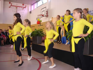 Schuleinführung in der Heine Schule