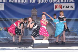 Liebeskummer mit den Happy Dancern