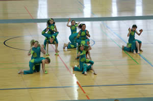 Die Lollipop Dancer in Halle