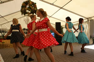 Weinfest in Kaatschen