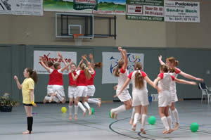 Die Racing Dancer in Bernburg