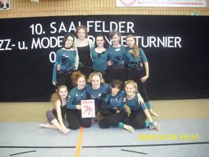 Las Chicas in Saalfeld